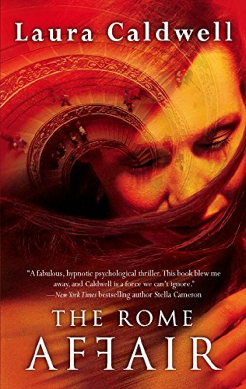 Book cover for "The Rome Affair" by Laura Caldwell