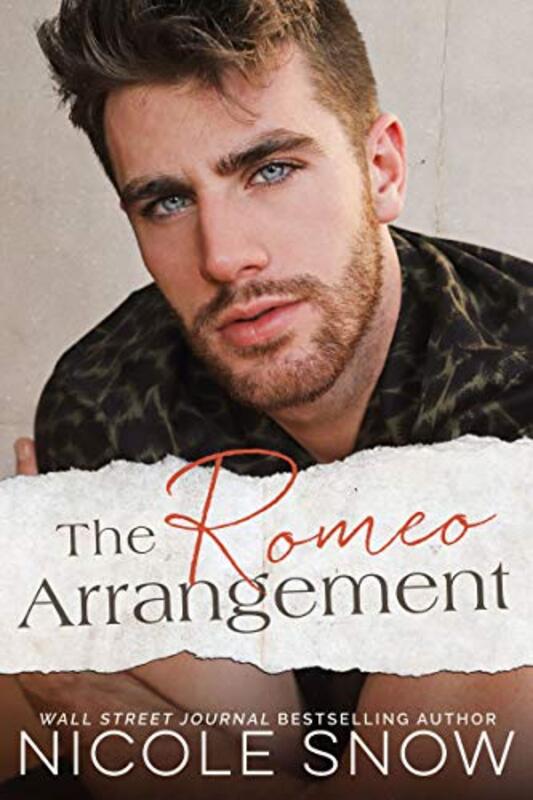 Book cover for "The Romeo Arrangement" by Nicole Snow
