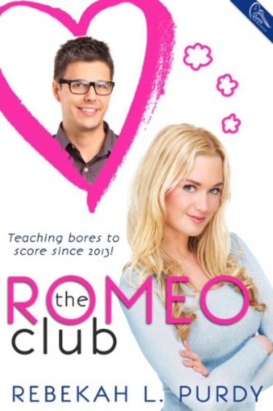 Book cover for "The Romeo Club" by Rebekah L Purdy