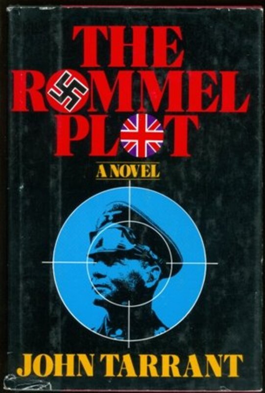 Book cover for "The Rommel Plot" by Clive Egleton