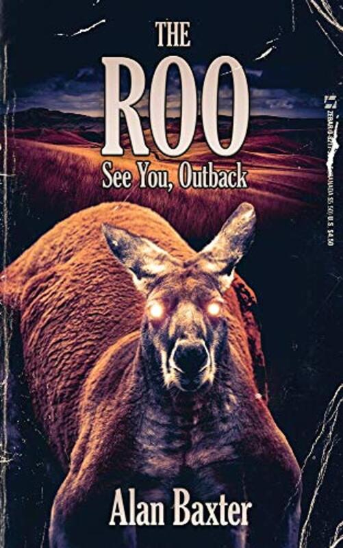 Book cover for "The Roo" by Alan Baxter