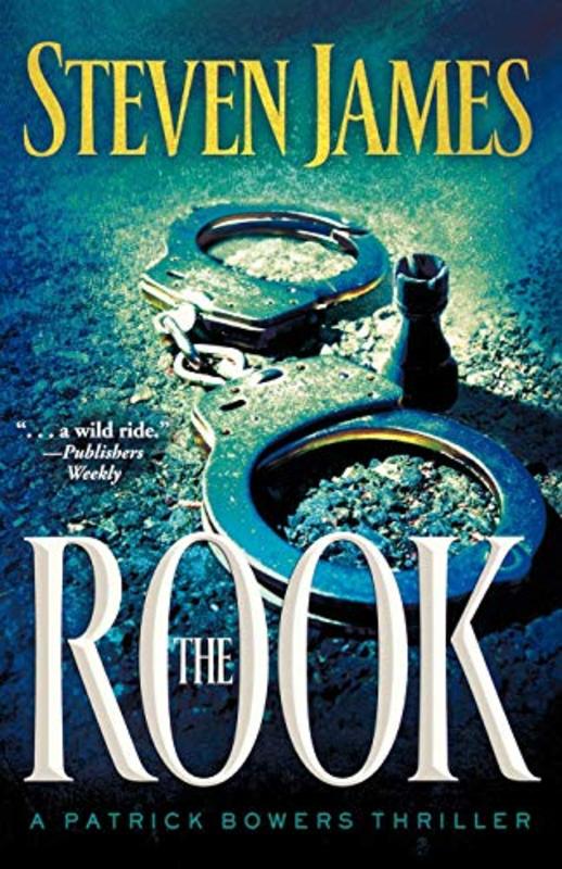 Book cover for "The Rook" by Steven James