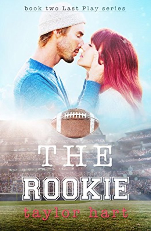 Book cover for "The Rookie" by Taylor Hart
