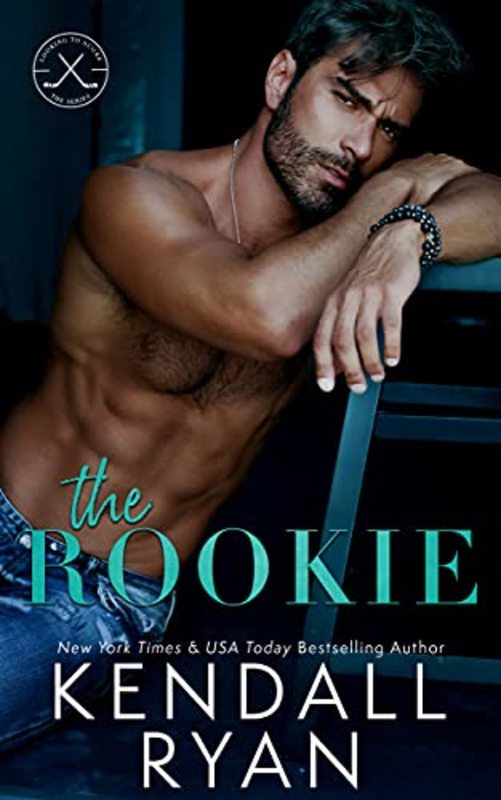 Book cover for "The Rookie" by Kendall Ryan