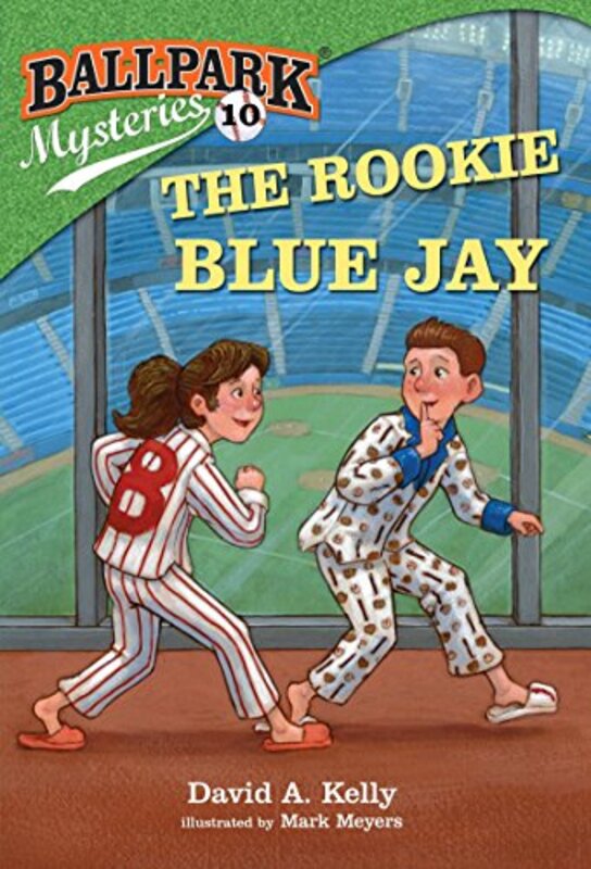 Book cover for "The Rookie Blue Jay" by David A Kelly