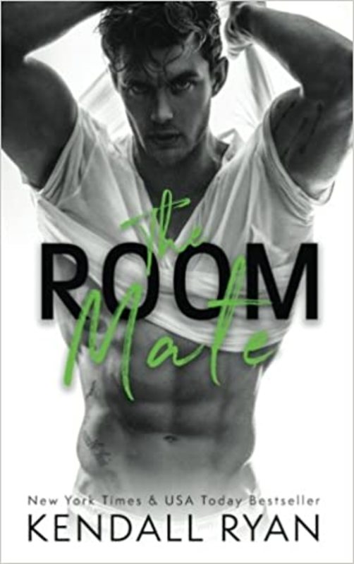 Book cover for "The Room Mate" by Kendall Ryan
