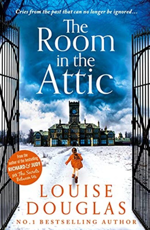 Book cover for "The Room in the Attic" by Louise Douglas
