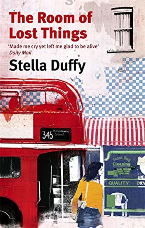 Book cover for "The Room of Lost Things" by Stella Duffy