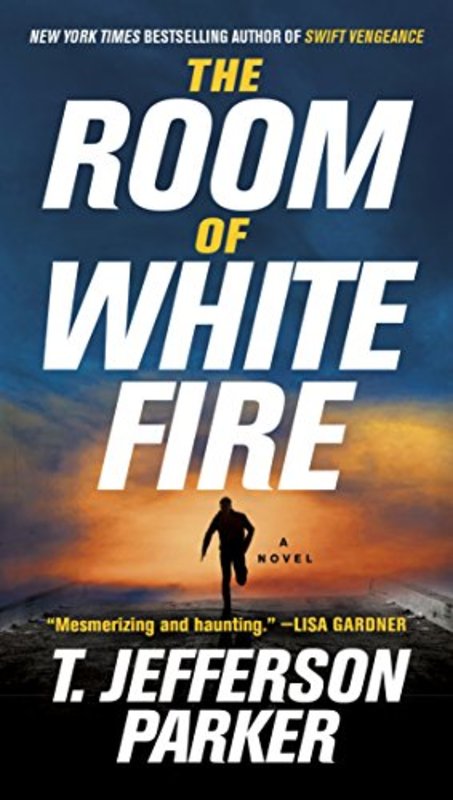 Book cover for "The Room of White Fire" by T. Jefferson Parker