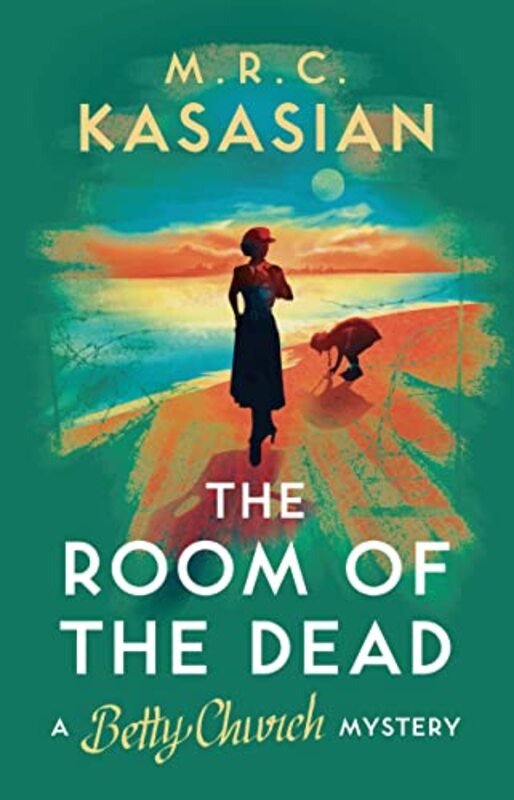 M R C Kasasian book cover