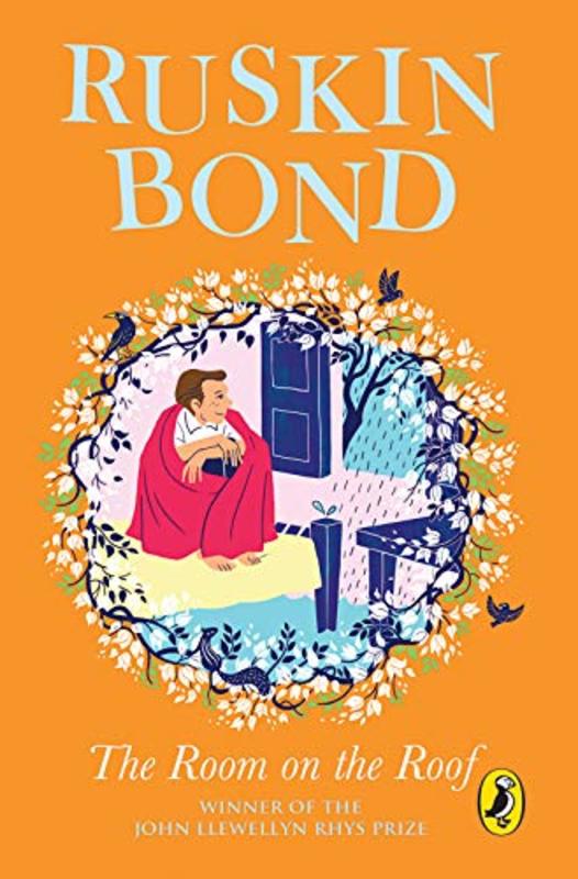 Book cover for "The Room on the Roof" by Ruskin Bond