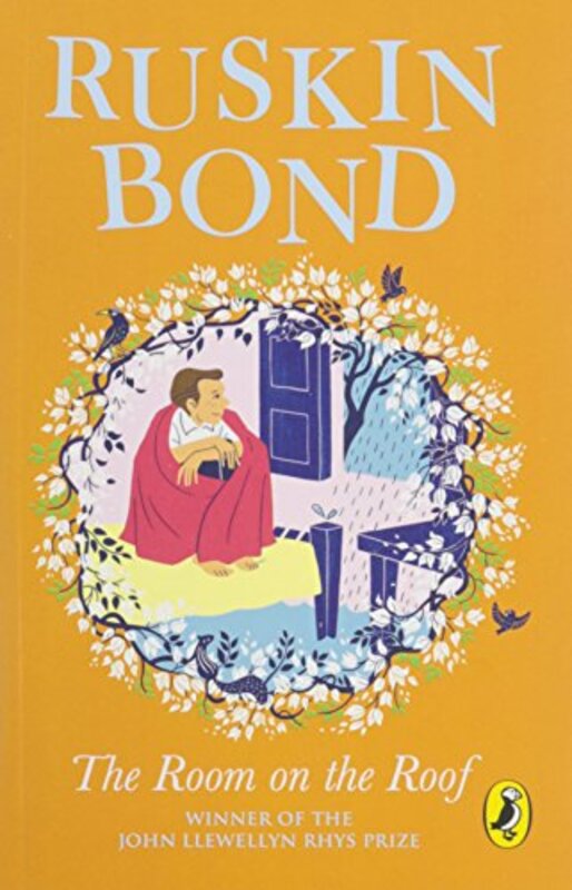 Book cover for "The Room on the Roof" by Ruskin Bond