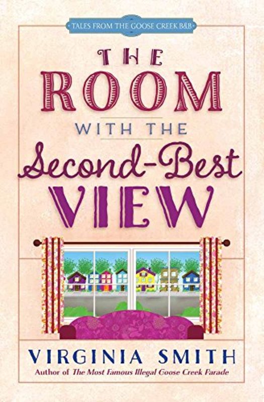 Book cover for "The Room with the Second-Best View" by Virginia Smith
