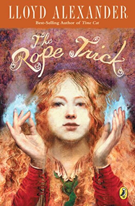 Book cover for "The Rope Trick" by Lloyd Alexander