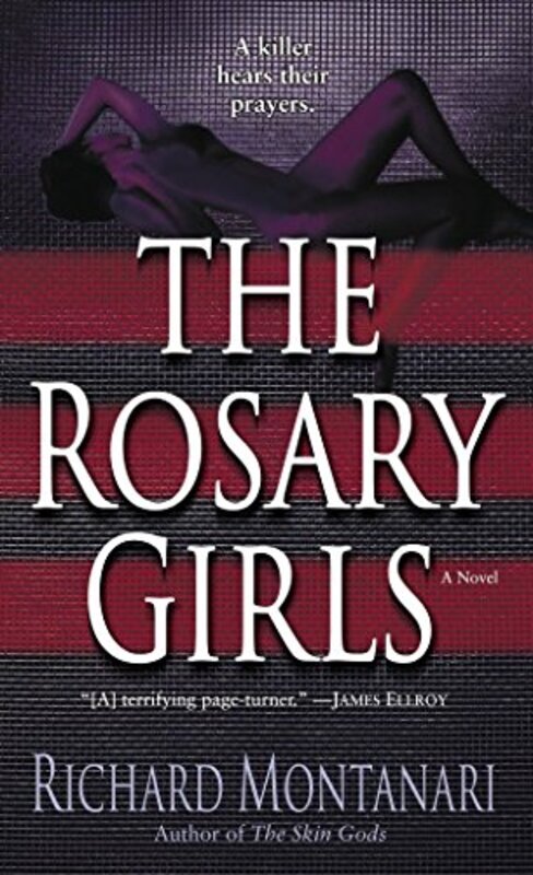 Book cover for "The Rosary Girls" by Richard Montanari