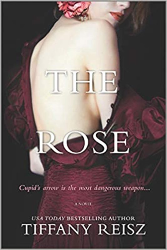 Book cover for "The Rose" by Tiffany Reisz