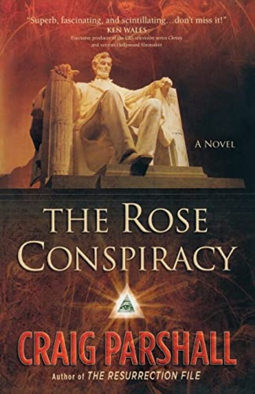 Book cover for "The Rose Conspiracy" by Craig Parshall