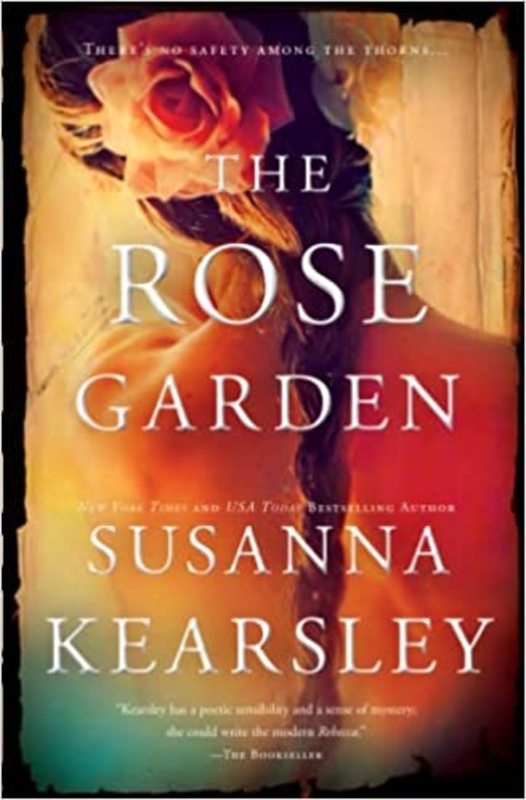 Book cover for "The Rose Garden" by Susanna Kearsley