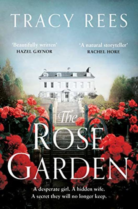Book cover for "The Rose Garden" by Tracy Rees