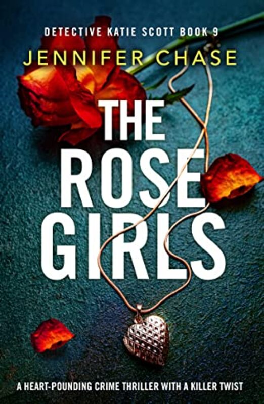 Detective Katie Scott book cover