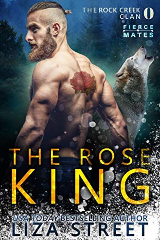 Book cover for "The Rose King" by Liza Street
