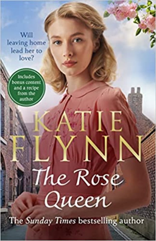 Book cover for "The Rose Queen" by Katie Flynn