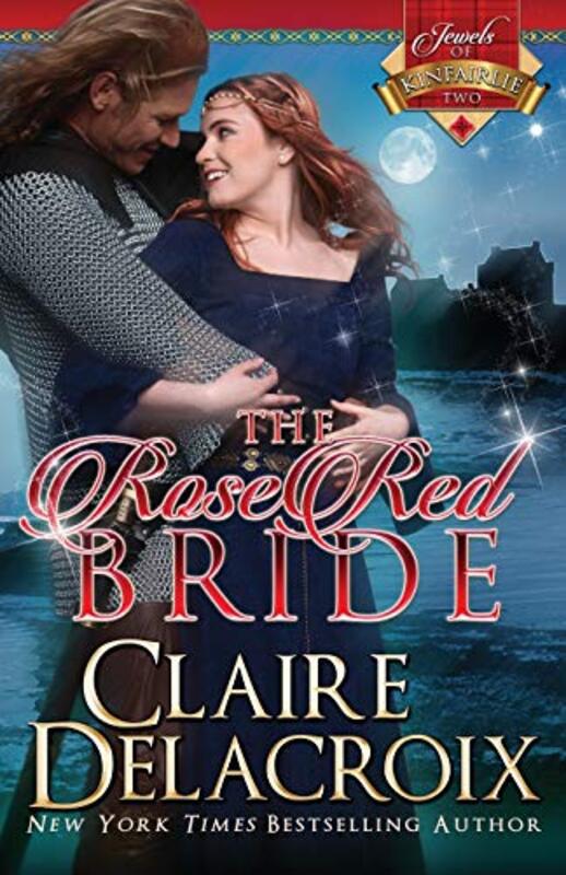 Book cover for "The Rose Red Bride" by Deborah Cooke
