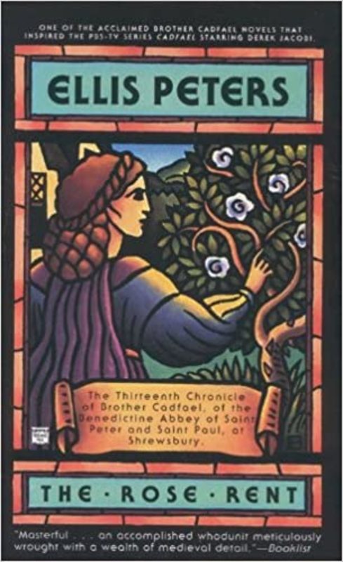 Book cover for "The Rose Rent" by Ellis Peters
