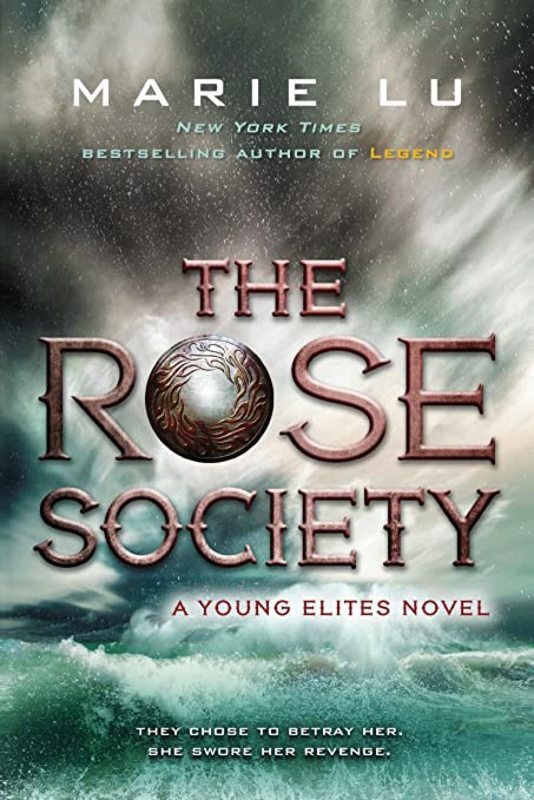 Book cover for "The Rose Society" by Marie Lu