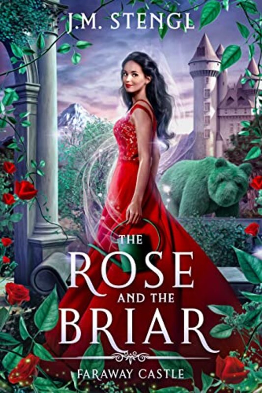Book cover for "The Rose and the Briar" by JM Stengl