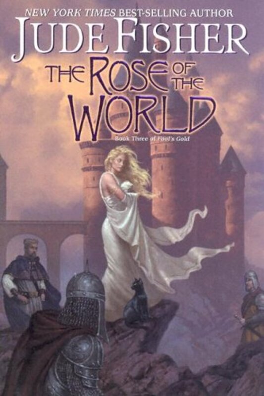 Book cover for "The Rose of the World" by Jude Fisher