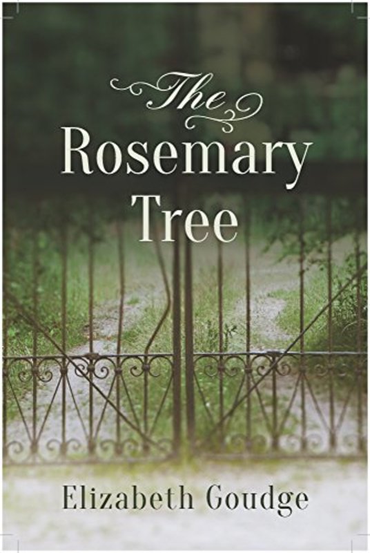 Book cover for "The Rosemary Tree" by Elizabeth Goudge