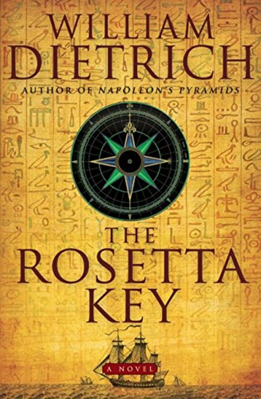 Book cover for "The Rosetta Key" by William Dietrich