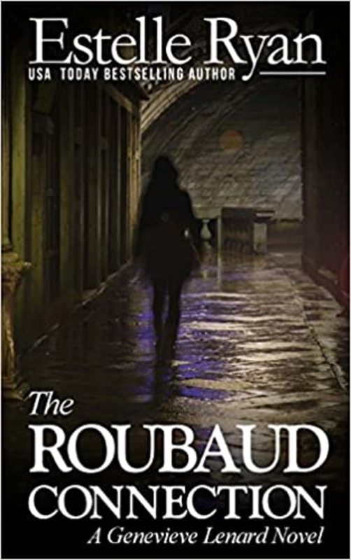 Book cover for "The Roubaud Connection" by Estelle Ryan