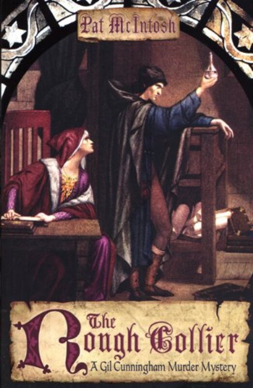 Book cover for "The Rough Collier" by Pat McIntosh