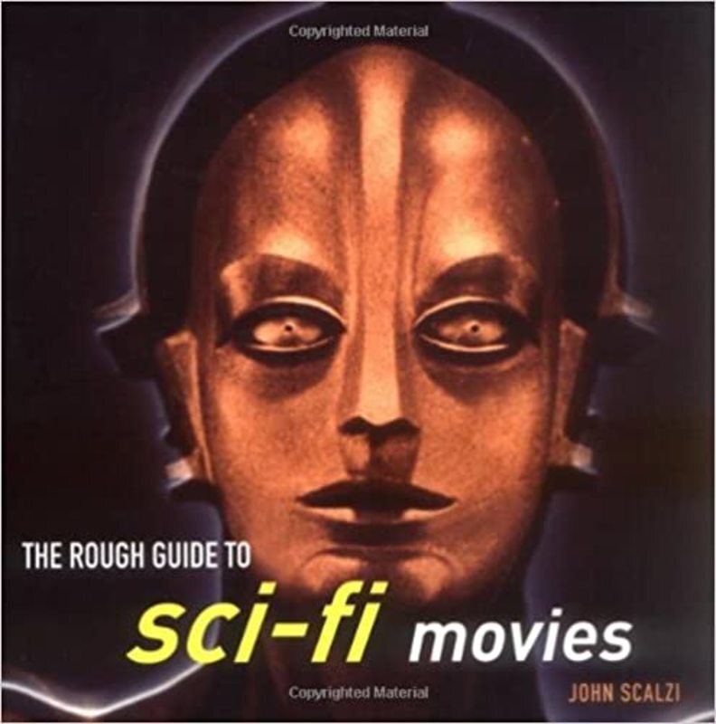Book cover for "The Rough Guide to Sci-Fi Movies"