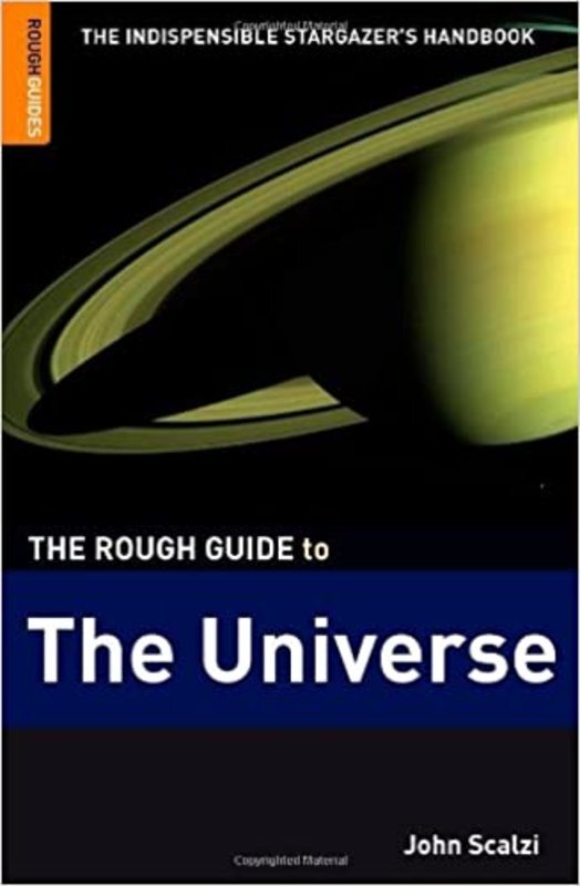 Book cover for "The Rough Guide to the Universe"