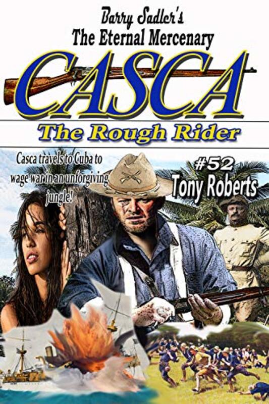 Casca book cover