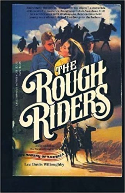 Book cover for "The Rough Riders" by Lee Davis Willoughby