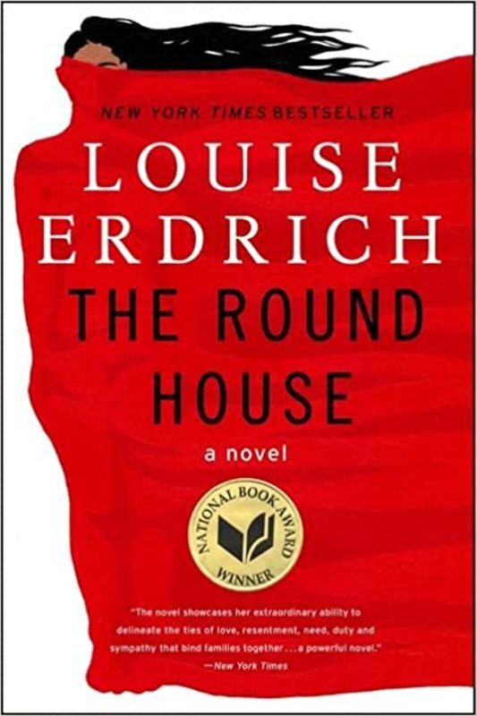 Book cover for "The Round House" by Louise Erdrich