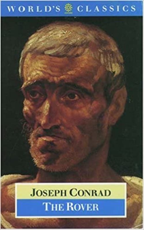 Book cover for "The Rover" by Joseph Conrad