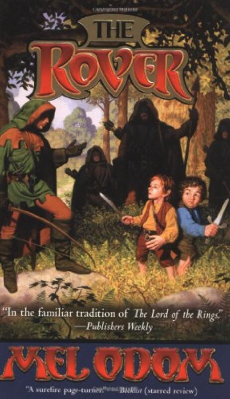 Book cover for "The Rover" by Mel Odom