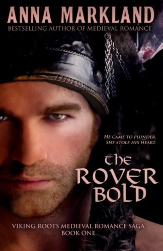 Book cover for "The Rover Bold / Viking Bold" by Anna Markland