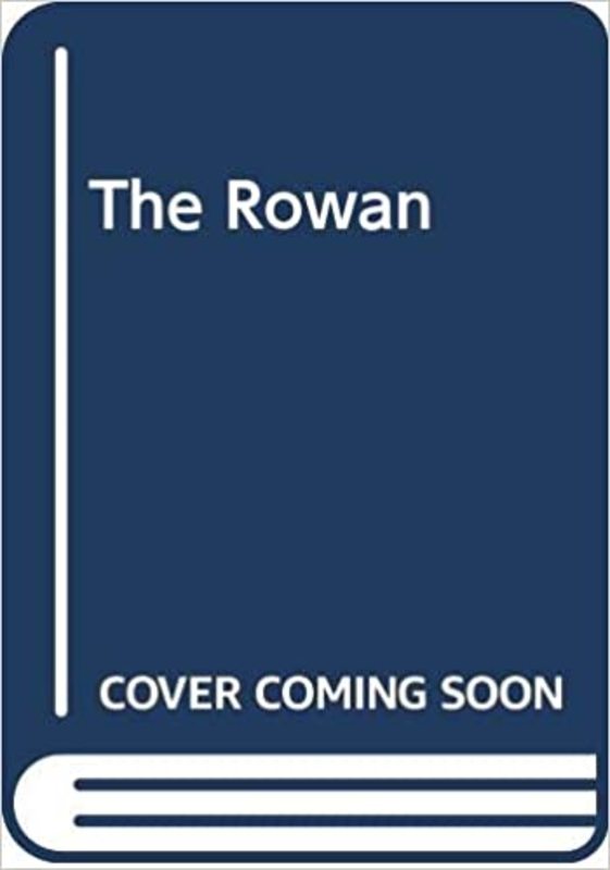 Book cover for "The Rowan" by Anne McCaffrey
