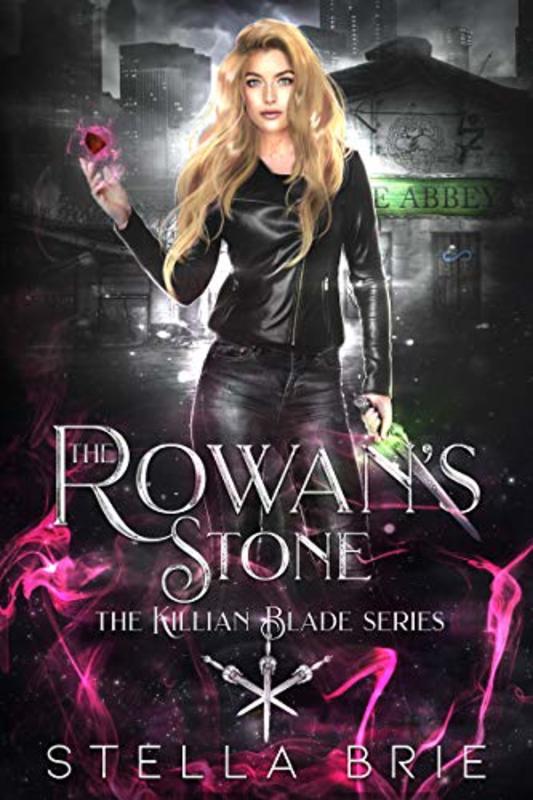 Book cover for "The Rowan's Stone" by Stella Brie
