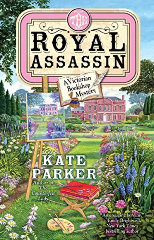 Book cover for "The Royal Assassin" by Kate Parker