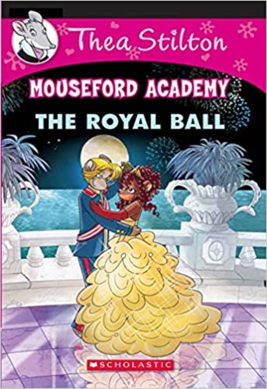 Mouseford Academy book cover