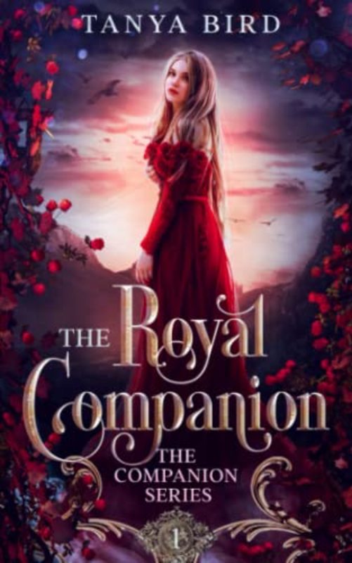 Book cover for "The Royal Companion" by Tanya Bird