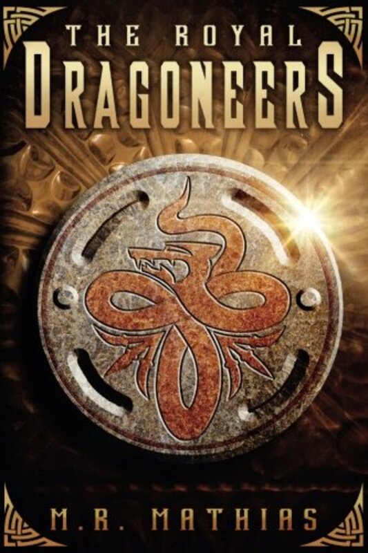 Book cover for "The Royal Dragoneers" by MR Mathias