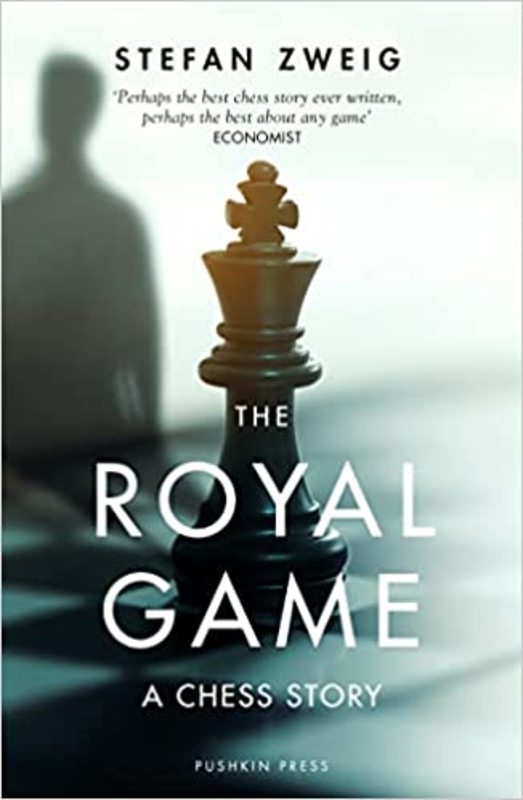 Book cover for "The Royal Game" by Stefan Zweig